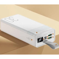 Портативная наружная батарея с фонариком 30000 mah  универсальный Power bank беспроводной для телефона Портативная наружная батарея с фонариком 30000 mah  универсальный Power bank беспроводной для телефона