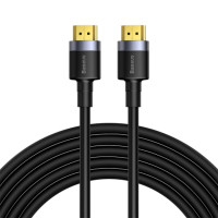 Кабель Baseus Cafule 4KHDMI Male To 4KHDMI Male Adapter Cable 5m Black