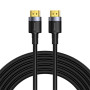 Кабель Baseus Cafule 4KHDMI Male To 4KHDMI Male Adapter Cable 5m Black