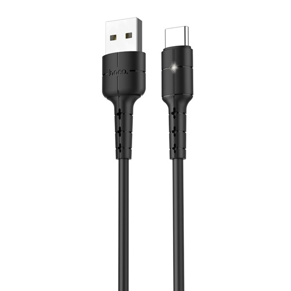 Кабель HOCO X30 Star Charging data cable for Type-C Black