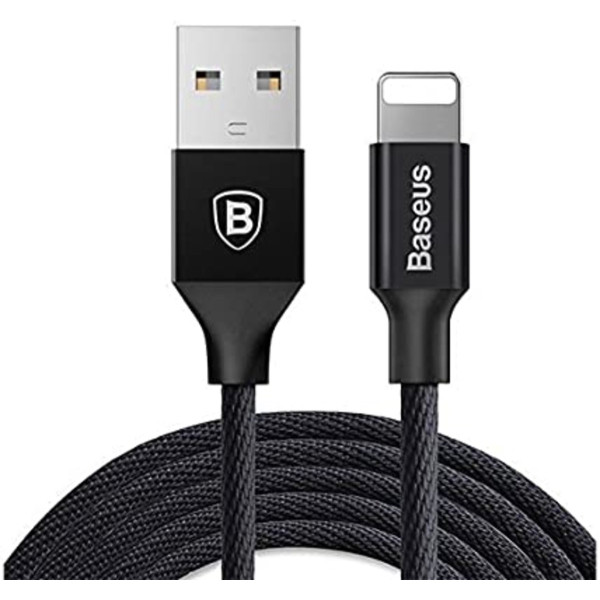 Кабель Baseus Yiven Cable For Apple 1.2M Black