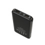 Зовнішній акумулятор BOROFONE BT27 Sea, mobile power bank, 10000mAh 2A Black