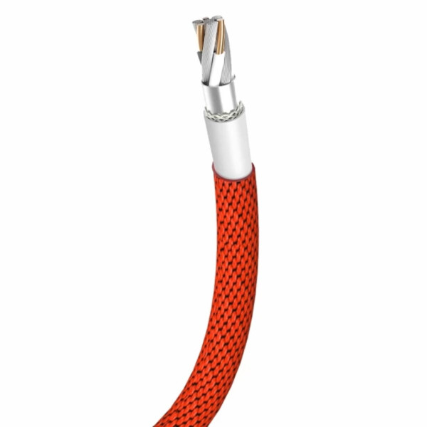 Кабель Baseus Yiven Cable For Apple 1.2M Red<N>(W)