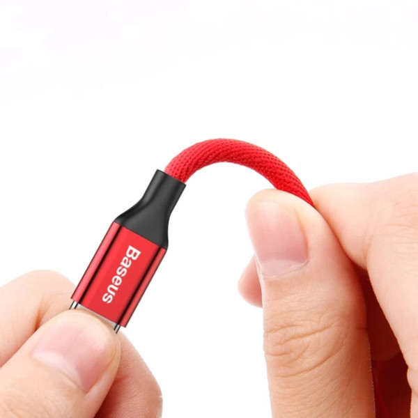 Кабель Baseus Yiven Cable For Apple 1.2M Red<N>(W)