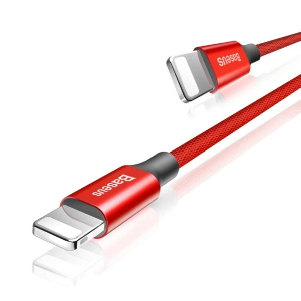 Кабель Baseus Yiven Cable For Apple 1.2M Red<N>(W)