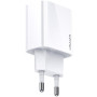 Мережевий зарядний пристрій Usams US-CC118 T34 PD Fast Travel Charger 20W (EU) White