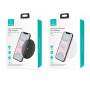 БЗП Usams US-CD149 Ultra-thin Fast Wireless Charger 15W White