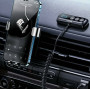 Bluetooth ресивер Usams US-SJ503 Car Digital Display FM Wireless Audio Receiver Black