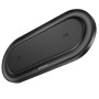Бездротовий зарядний пристрій BOROFONE BQ7 Prominent dual 10W wireless fast charger Black