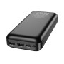 Зовнішній акумулятор BOROFONE BJ16A Cube power bank 20000mAh  Black