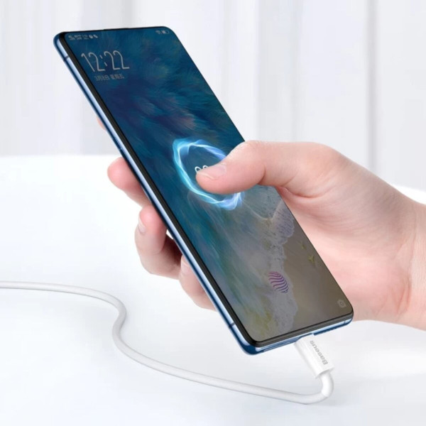 Кабель Baseus Superior Series Fast Charging Data Cable USB to Micro 2A 1m White