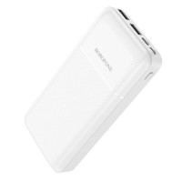 Зовнішній акумулятор BOROFONE BJ16A Cube power bank 20000mAh White