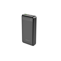 Зовнішній акумулятор BOROFONE BJ19A Incredible PD20W+QC3.0 power bank 20000mAh Black