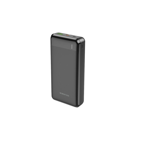 Зовнішній акумулятор BOROFONE BJ19A Incredible PD20W+QC3.0 power bank 20000mAh Black