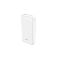 Зовнішній акумулятор BOROFONE BJ19A Incredible PD20W+QC3.0 power bank 20000mAh White