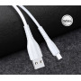 Кабель Usams US-SJ365 U35 Micro Charging Cable 1M White