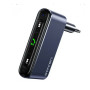 Bluetooth ресивер Usams US-SJ519 3.5DC Mini Car Wireless Audio Receiver BT5.0 Grey