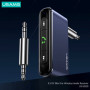 Bluetooth ресивер Usams US-SJ519 3.5DC Mini Car Wireless Audio Receiver BT5.0 Grey