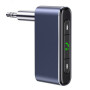 Bluetooth ресивер Usams US-SJ519 3.5DC Mini Car Wireless Audio Receiver BT5.0 Grey
