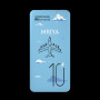 Зовнішній акумулятор Mibrand Mriya 10000mAh 20W Blue