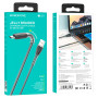 Кабель BOROFONE BU31 USB to Type-C 3A, 1m, PVC, PVC connectors, Black