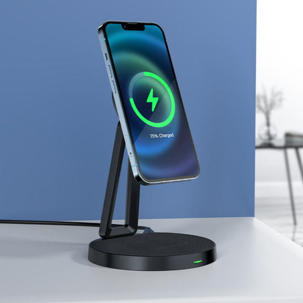 Бездротовий зарядний пристрій ACEFAST E8 desktop 2-in-1 wireless charging holder