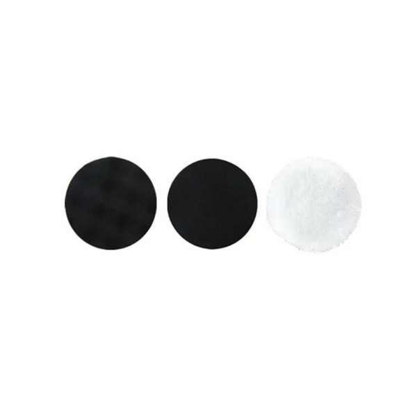 Насадки для полірування Baseus New Power Cordless Electric Polisher  plate accessories package Black