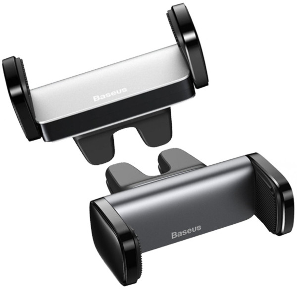Тримач для мобiльного Baseus Steel Cannon 2 Air Outlet Car Mount Black