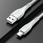 Кабель Usams US-SJ372 U38 Type-C Charging and Data Cable 1m White