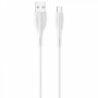 Кабель Usams US-SJ372 U38 Type-C Charging and Data Cable 1m White