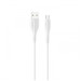 Кабель Usams US-SJ373 U38 Micro Charging and Data Cable 1m White