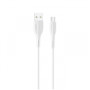 Кабель Usams US-SJ373 U38 Micro Charging and Data Cable 1m White