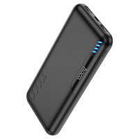 Зовнішній акумулятор HOCO J82 Easylink power bank(10000mAh) Black