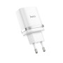 Мережевий зарядний пристрій HOCO C12Q Smart QC3.0 charger White
