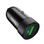 Автомобільний зарядний пристрій HOCO Z32 Speed Up single port QC3.0 car charger Black