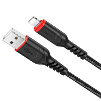 Кабель HOCO X59 Victory charging data cable for iP Black