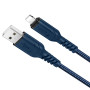 Кабель HOCO X59 Victory charging data cable for iP Blue