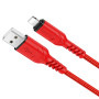 Кабель HOCO X59 Victory charging data cable for iP Red