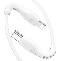 Кабель HOCO X55 Trendy PD charging data cable for iP White
