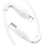 Кабель HOCO X55 Trendy PD charging data cable for iP White
