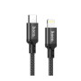 Кабель HOCO X14 Double speed PD charging data cable for iP(L=2M) Black