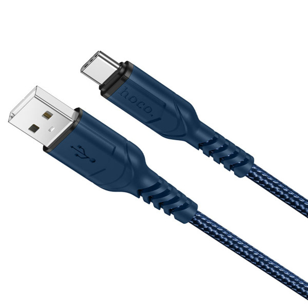Кабель HOCO X59 Victory charging data cable for Type-C Blue