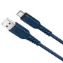 Кабель HOCO X59 Victory charging data cable for Type-C Blue