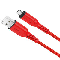Кабель HOCO X59 Victory charging data cable for Micro Red