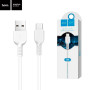 Кабель HOCO X20 Flash Type-C charging cable(L=1M) White