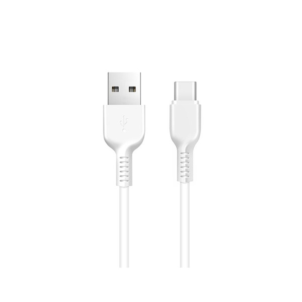 Кабель HOCO X13 Easy charged Type-C charging cable(L=1M) White