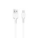 Кабель HOCO X13 Easy charged micro charging cable(L=1M) White