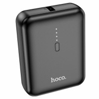 Зовнішній акумулятор HOCO J96 Strider power bank(5000mAh) Black