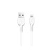 Кабель HOCO X13 Easy charged iP charging cable(L=1M) White