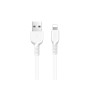 Кабель HOCO X13 Easy charged iP charging cable(L=1M) White